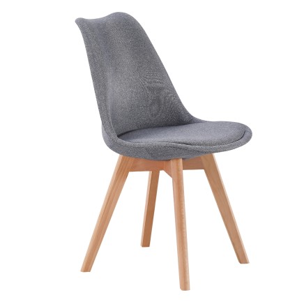 silla bistro gris portada