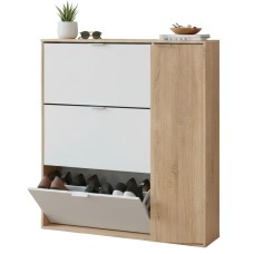 Mueble Zapatero Recibidor Pasillo 4 Puertas Class 106 cm