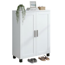 Mueble Zapatero Nápoles Color Blanco 60 cm