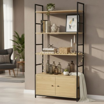 estantería libreria ambiente 3