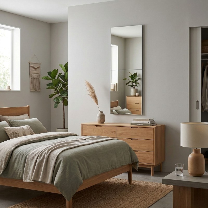 Espejo Terpi Estilo Moderno Multiestancia 45x120 cm