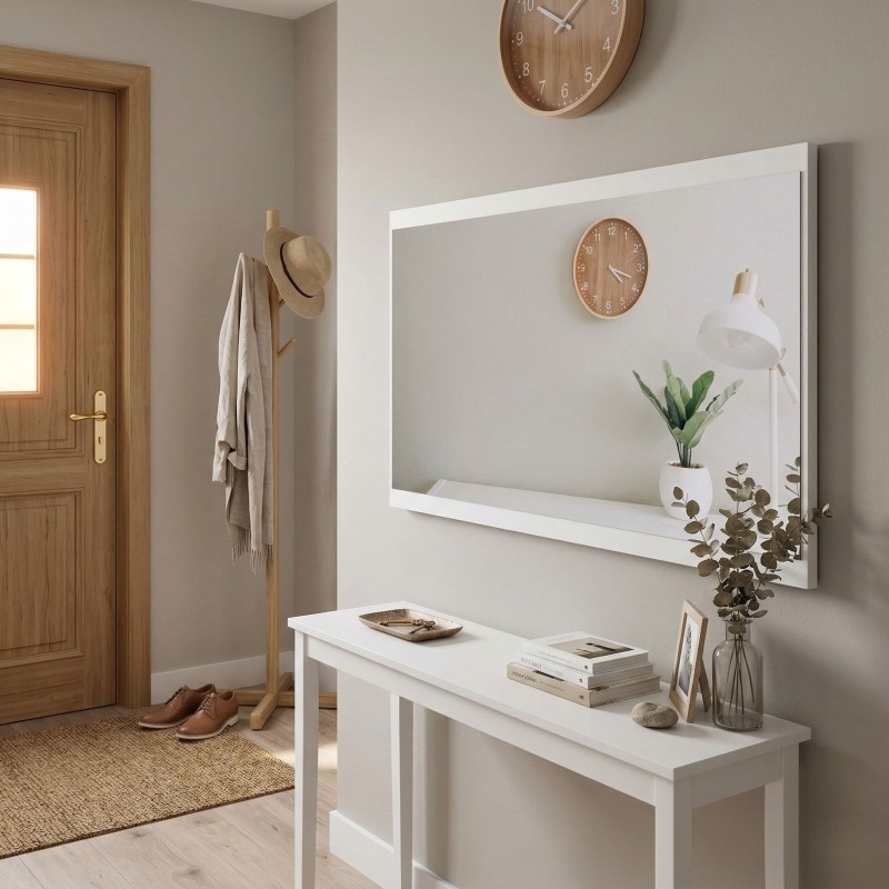 Espejo Alice Rectangular Moderno 51x97 cm Espejo Alice Rectangular Moderno 51x97 cm