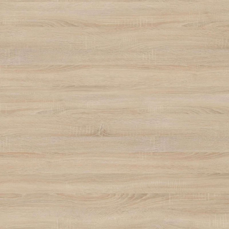 Dormitorio Matrimonio Izzy Con Almacenaje En Blanco Mate y Roble Kronberg (Cama+Cómoda)