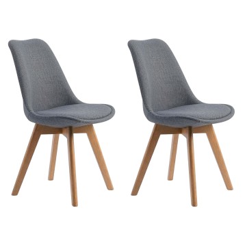 silla bistro gris 1