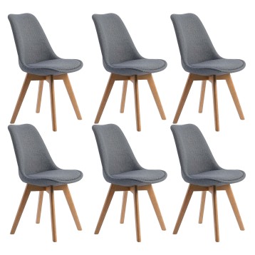 silla bistro gris 3