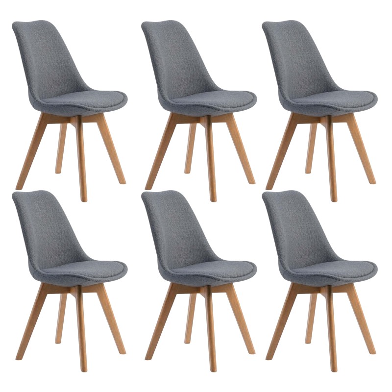 silla bistro gris 3