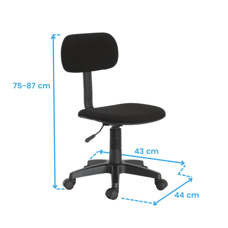 Silla Lucky Gris Cotas