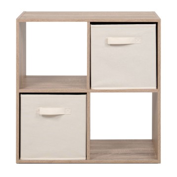 estanteria cuadrada roble 1