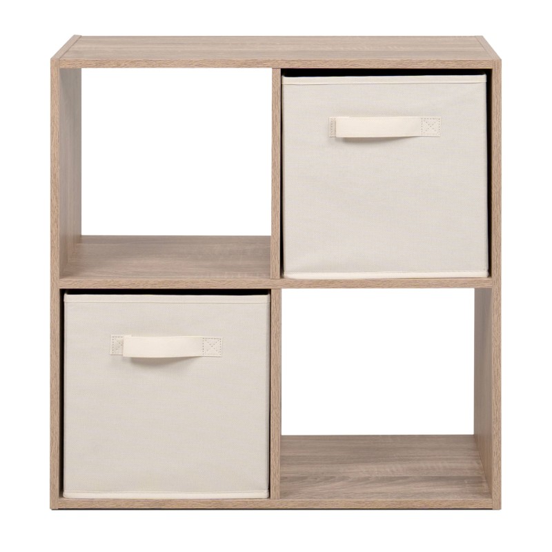 estanteria cuadrada roble 1