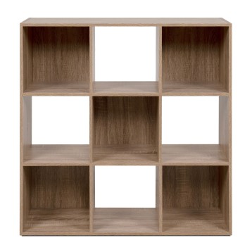 estanteria 5 cajones roble 1