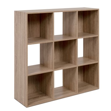 estanteria 5 cajones roble 2