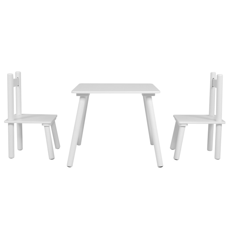 conjunto mesa y 2 sillas infantiles 1