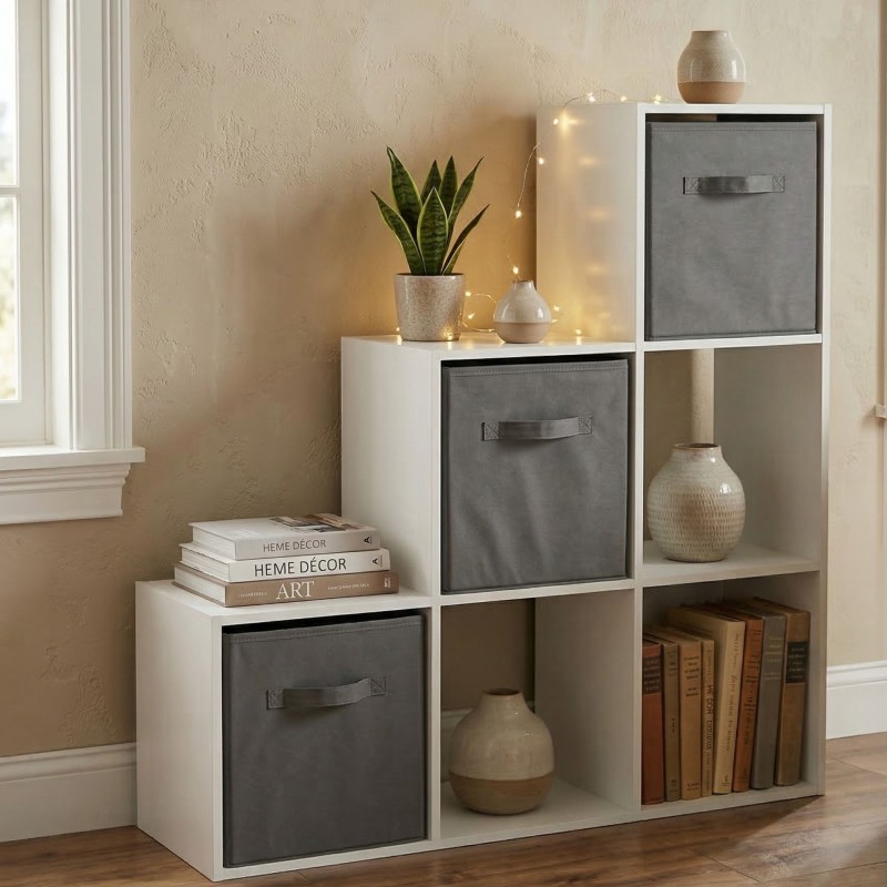 estanteria libreria blanco 3