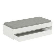 Cama Nido Tidy Juvenil Blanco Mate 90x200 cm