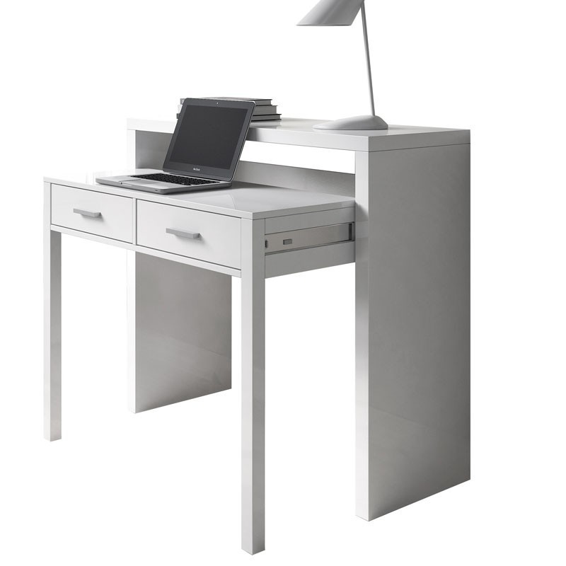 Mesa escritorio desplazable tocador 98 cm