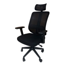 Silla Ergovan para oficina Color Negro