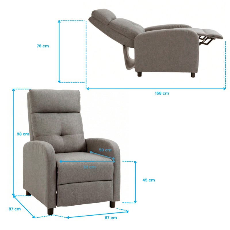 sillon gris oscuro 5