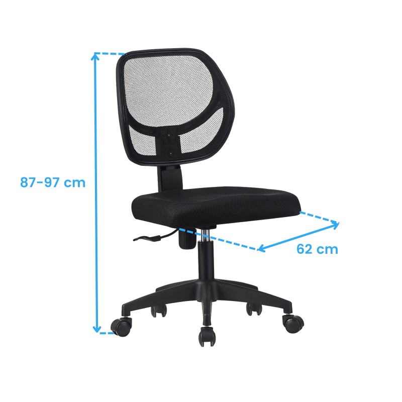 silla oficina dinamic cotas