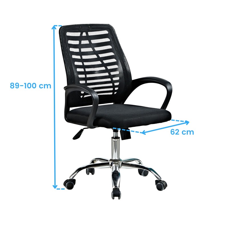 silla skelet cotas