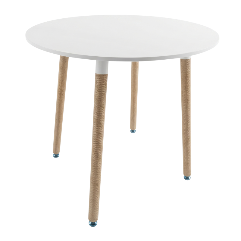 mesa fija redonda