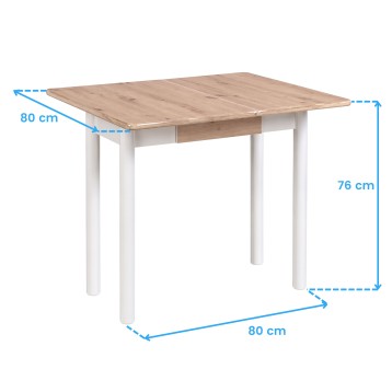 mesa cocina kitchi cotas 1