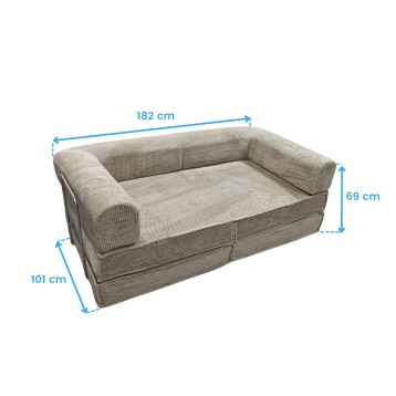 sofa cama nest ambiente cotas
