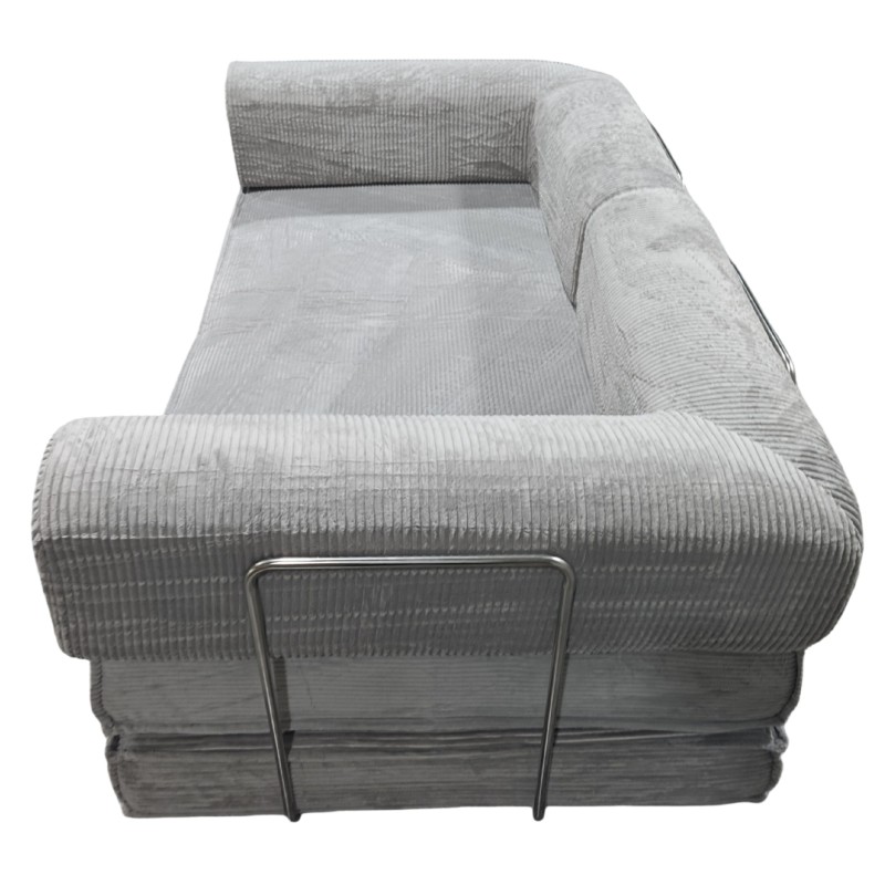 Sofá Cama Relax Nest Pana 2 Plazas Gris Claro 182 cm