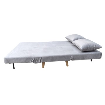 sofá gris claro 7
