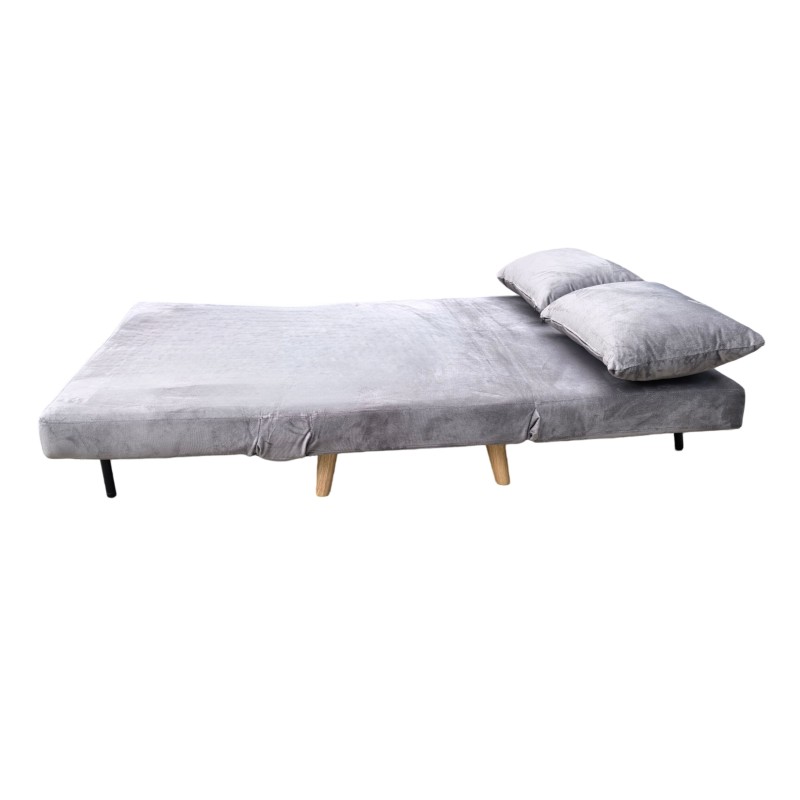 sofa cama gris oscuro 4