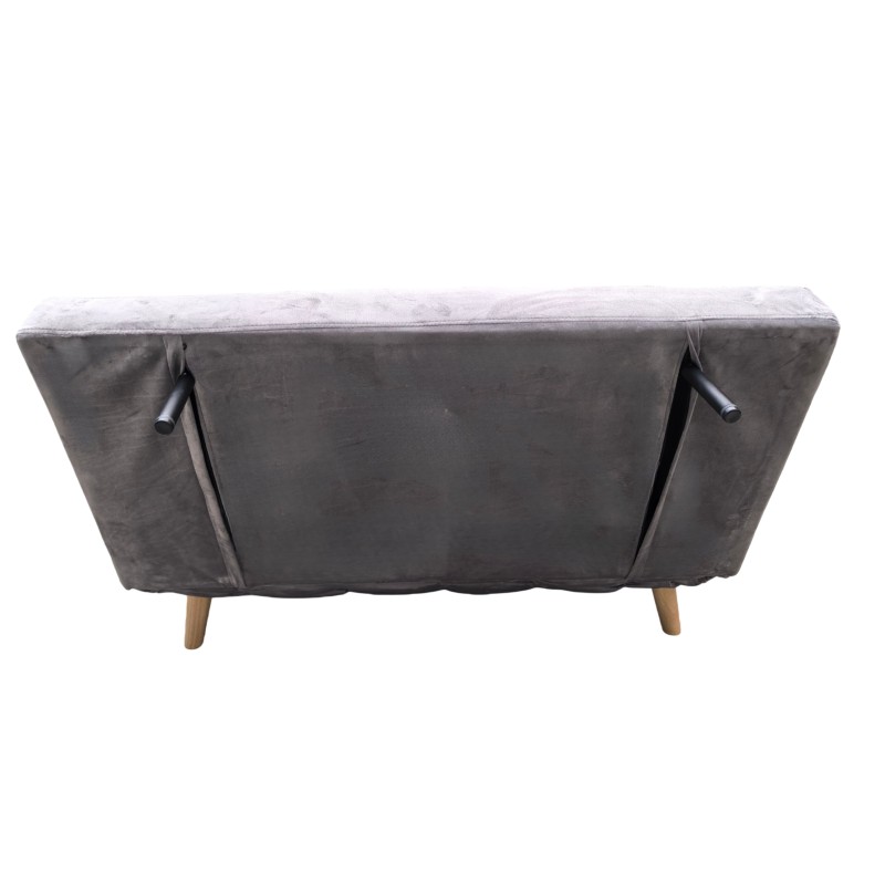 sofa cama gris oscuro 5