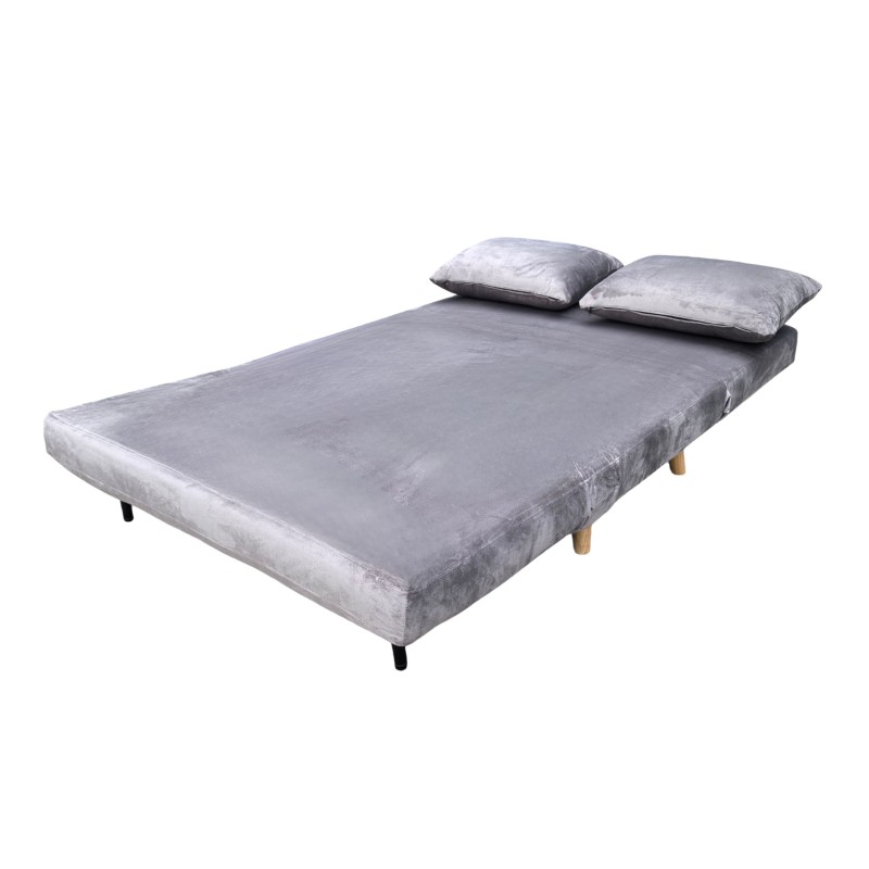 sofa cama gris oscuro 1