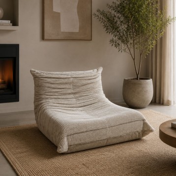 puff beige ambiente 1