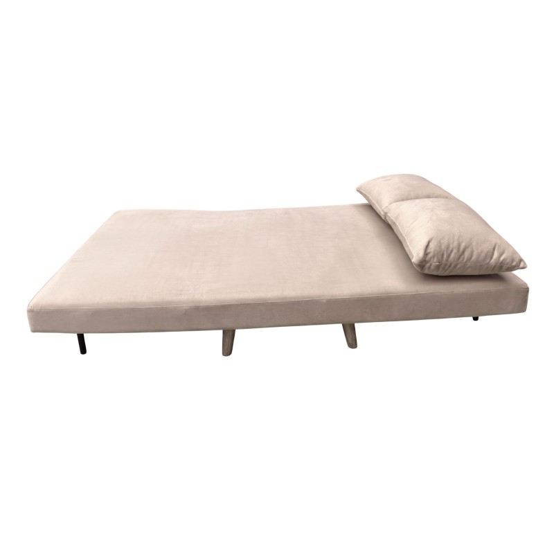 sillón cama 2 plazas beige 4