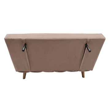 sillón cama 2 plazas beige 5