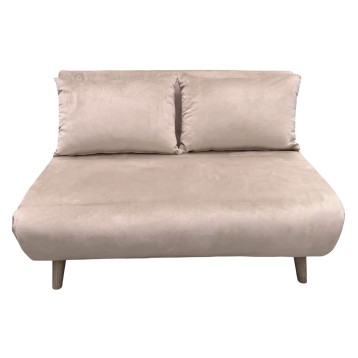 sillón cama 2 plazas beige 2