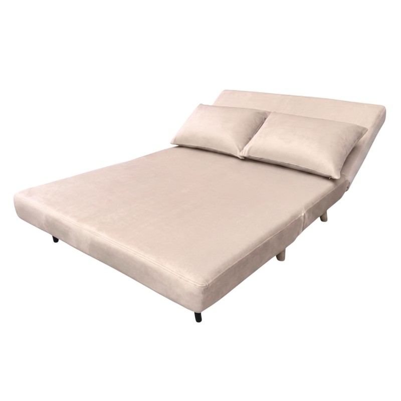 sillón cama 2 plazas beige 1