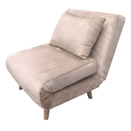 sillon cama individual beige portada
