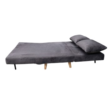 sofa cama gris oscuro 4