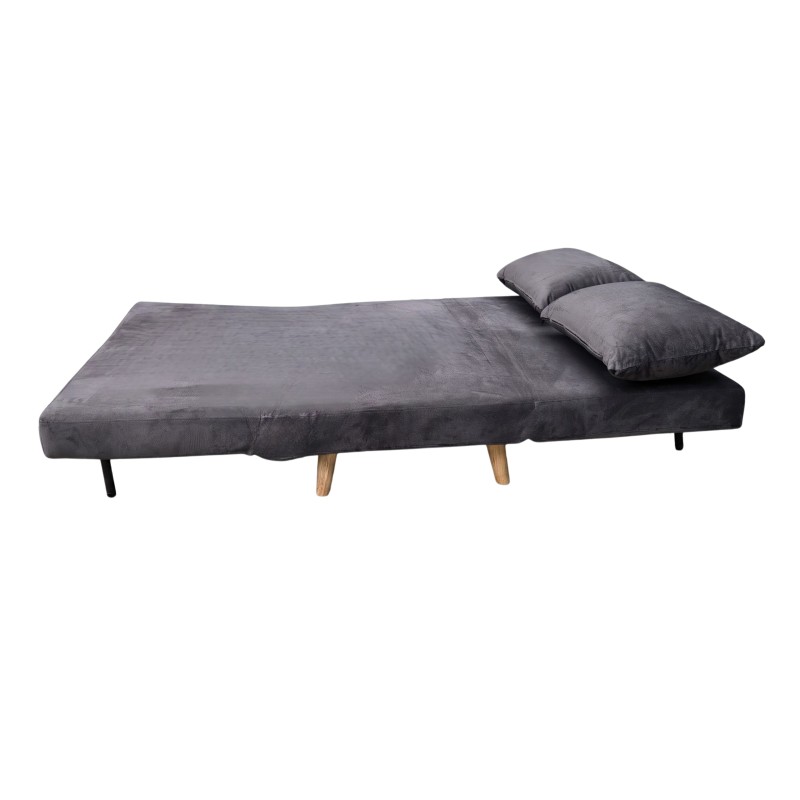 sofa cama gris oscuro 4