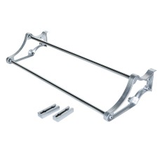 Zapatero Organizador Self para Interior Armario Ajustable 56-100x11x22 cm