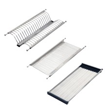 Escurreplatos para Módulos altos de Cocina Color Gris