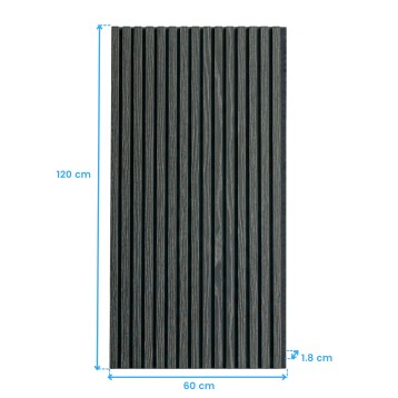 pack 2 paneles acusticos cotas
