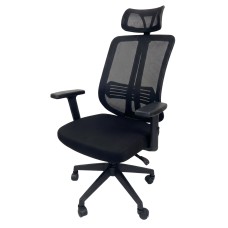 Silla Ergovan para oficina Color Negro
