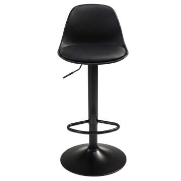 taburete tulip negro 1
