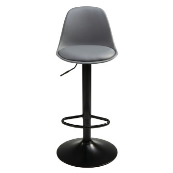 taburete regulable gris 1
