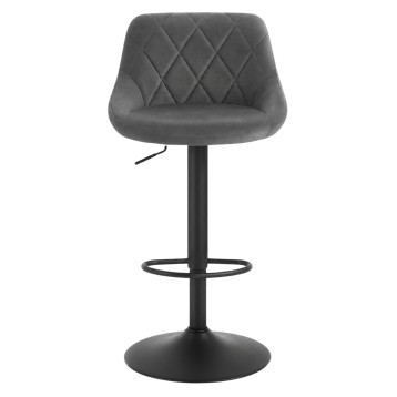 taburete diamant gris 1
