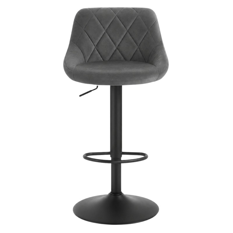 taburete diamant gris 1