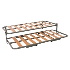 Somier Canguro Tubo 30x30 mm 90x180 cm (Con Patas)