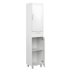 Mueble Auxiliar De Cocina Blas Color Blanco 41x188 cm