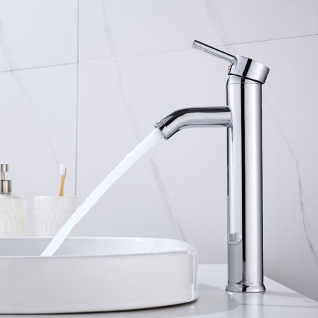 Grifo para Lavabo Alto Monomando Lofe Cromado